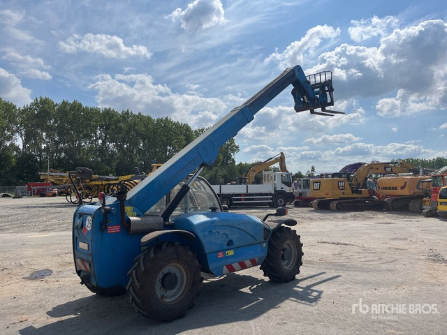 2012 Genie GTH 3007 Telehandler - Empilhador telescópico: foto 4 2012 Genie GTH 3007 Telehandler - Empilhador telescópico: foto 4