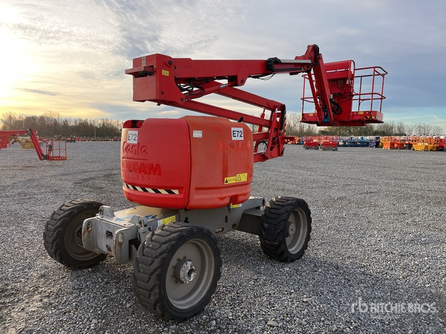 2012 Genie Z-45/25J 4WD Diesel Articulating Boom Lift - Plataforma articulada: foto 2 2012 Genie Z-45/25J 4WD Diesel Articulating Boom Lift - Plataforma articulada: foto 2