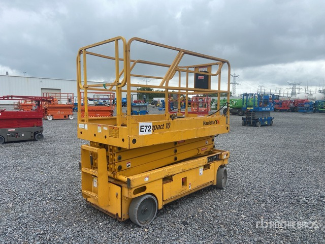 2012 Haulotte Compact 10 Electric Scissor Lift - Plataforma de Tijera/ Plataforma de tesoura: foto 4 2012 Haulotte Compact 10 Electric Scissor Lift - Plataforma de Tijera/ Plataforma de tesoura: foto 4