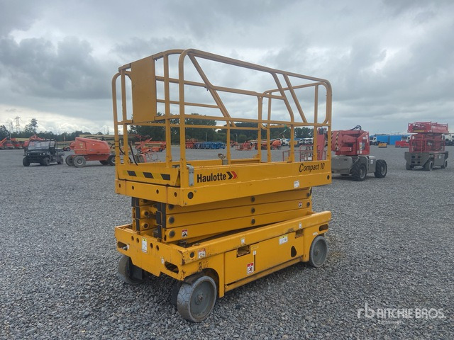 2012 Haulotte Compact 10 Electric Scissor Lift - Plataforma de Tijera/ Plataforma de tesoura: foto 2 2012 Haulotte Compact 10 Electric Scissor Lift - Plataforma de Tijera/ Plataforma de tesoura: foto 2