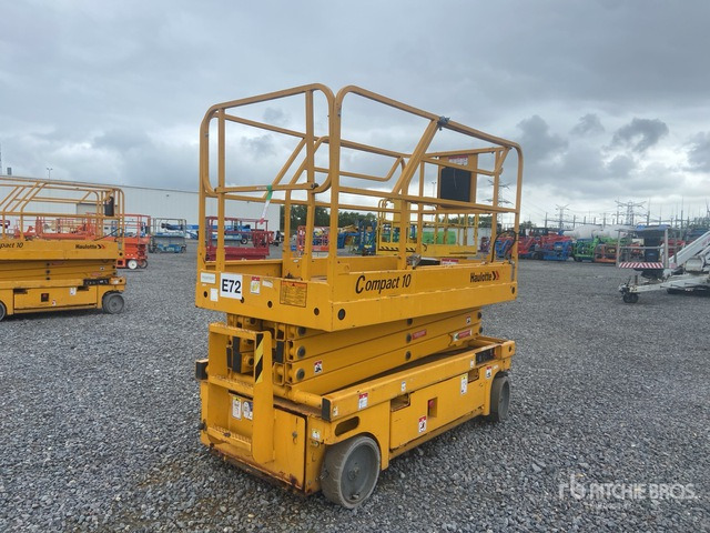 2012 Haulotte Compact 10 Electric Scissor Lift - Plataforma de Tijera/ Plataforma de tesoura: foto 3 2012 Haulotte Compact 10 Electric Scissor Lift - Plataforma de Tijera/ Plataforma de tesoura: foto 3