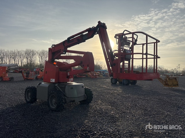 2012 Haulotte HA120PX 4WD Diesel Articulating Boom Lift - Plataforma articulada: foto 3 2012 Haulotte HA120PX 4WD Diesel Articulating Boom Lift - Plataforma articulada: foto 3