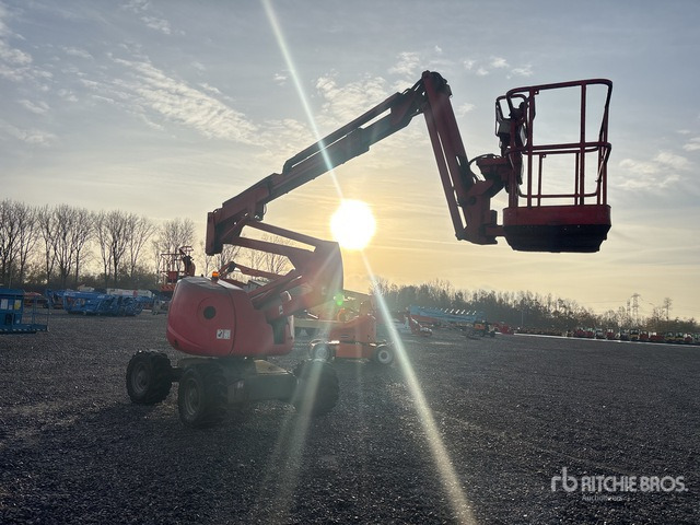 2012 Haulotte HA16SPX 4WD Diesel Articulating Boom Lift - Plataforma articulada: foto 3 2012 Haulotte HA16SPX 4WD Diesel Articulating Boom Lift - Plataforma articulada: foto 3