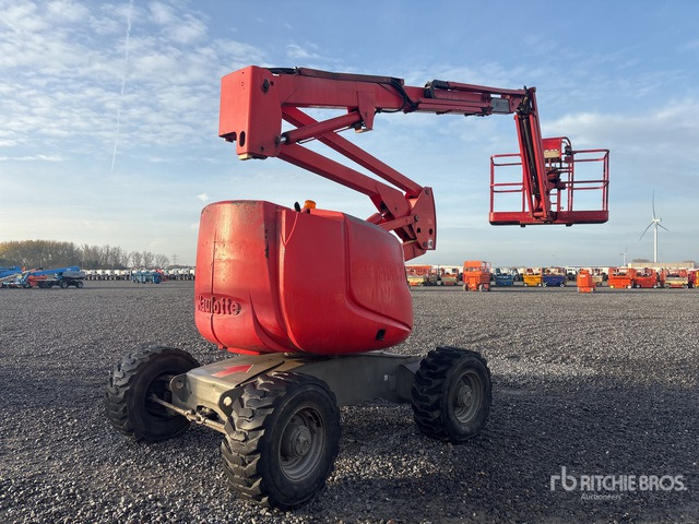 2012 Haulotte HA16SPX 4WD Diesel Articulating Boom Lift - Plataforma articulada: foto 1 2012 Haulotte HA16SPX 4WD Diesel Articulating Boom Lift - Plataforma articulada: foto 1