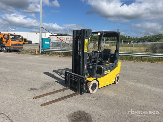 2012 Jungheinrich EFG 316k Electric Forklift - Empilhadeira elétrica: foto 3 2012 Jungheinrich EFG 316k Electric Forklift - Empilhadeira elétrica: foto 3
