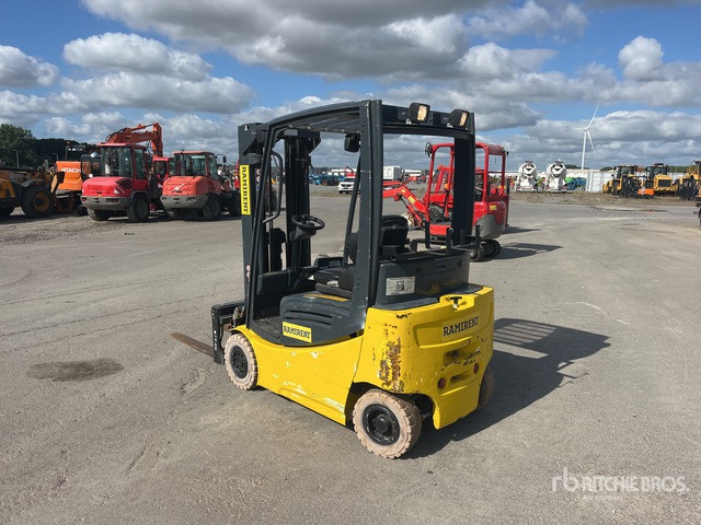 2012 Jungheinrich EFG 316k Electric Forklift - Empilhadeira elétrica: foto 2 2012 Jungheinrich EFG 316k Electric Forklift - Empilhadeira elétrica: foto 2