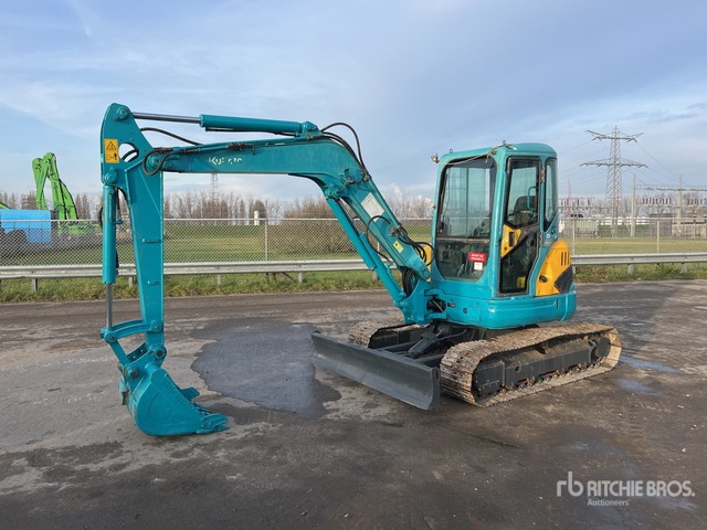 2012 Kubota KX155-3SZ Tracked Excavator - Escavadora de rastos: foto 1 2012 Kubota KX155-3SZ Tracked Excavator - Escavadora de rastos: foto 1