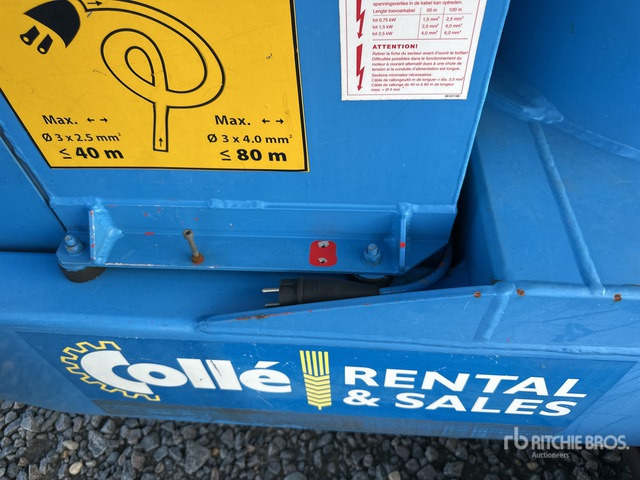 2012 Teupen LEO30T Crawler Bi-Energy Articulating Boom Lift - Plataforma articulada: foto 5 2012 Teupen LEO30T Crawler Bi-Energy Articulating Boom Lift - Plataforma articulada: foto 5