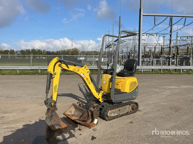 2012 Wacker Neuson 803 Minigraafmachine: <6,6t - Mini escavadeira: foto 1 2012 Wacker Neuson 803 Minigraafmachine: <6,6t - Mini escavadeira: foto 1
