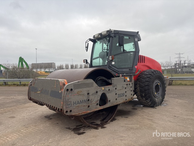 2013 Hamm 3520HT Smooth Drum Compactor - Compactador: foto 1 2013 Hamm 3520HT Smooth Drum Compactor - Compactador: foto 1