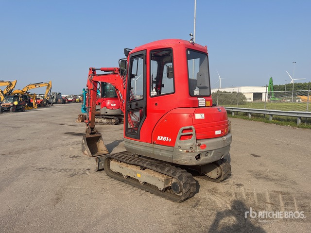 2013 Kubota KX61-3 Mini Excavator: <6.6t - Mini escavadeira: foto 4 2013 Kubota KX61-3 Mini Excavator: <6.6t - Mini escavadeira: foto 4