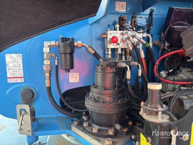 2013 Manitou 280TJ 4WD Diesel Articulating Boom Lift - Plataforma articulada: foto 5 2013 Manitou 280TJ 4WD Diesel Articulating Boom Lift - Plataforma articulada: foto 5