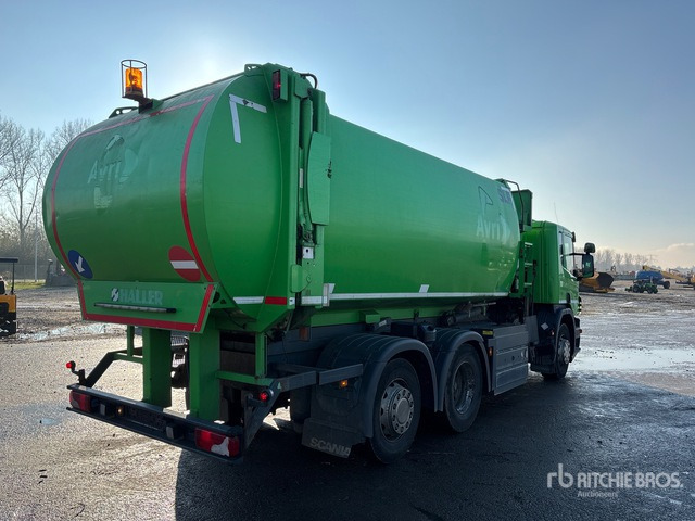 2013 Scania P310 6x2 Side Loader Waste Collection Truck - Caminhão de lixo: foto 5 2013 Scania P310 6x2 Side Loader Waste Collection Truck - Caminhão de lixo: foto 5