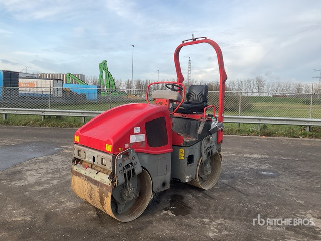 2013 Volvo DD25 Double Drum Roller - Compactador de asfalto: foto 1 2013 Volvo DD25 Double Drum Roller - Compactador de asfalto: foto 1