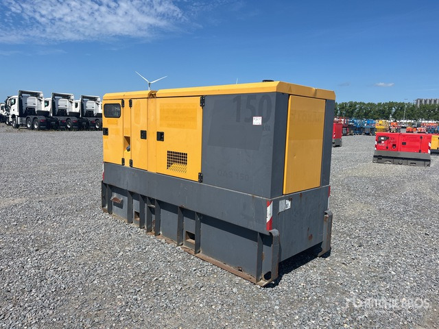 2014 Atlas Copco QAS150 150 kVA Skid-Mounted Generator Set - Gerador elétrico: foto 4 2014 Atlas Copco QAS150 150 kVA Skid-Mounted Generator Set - Gerador elétrico: foto 4