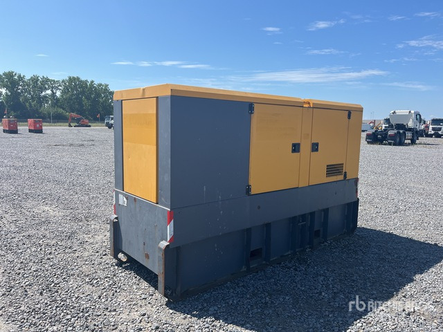 2014 Atlas Copco QAS150 150 kVA Skid-Mounted Generator Set - Gerador elétrico: foto 3 2014 Atlas Copco QAS150 150 kVA Skid-Mounted Generator Set - Gerador elétrico: foto 3