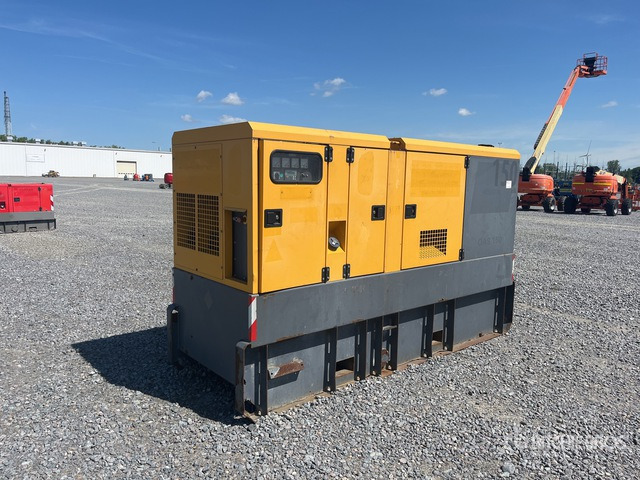 2014 Atlas Copco QAS150 150 kVA Skid-Mounted Generator Set - Gerador elétrico: foto 2 2014 Atlas Copco QAS150 150 kVA Skid-Mounted Generator Set - Gerador elétrico: foto 2