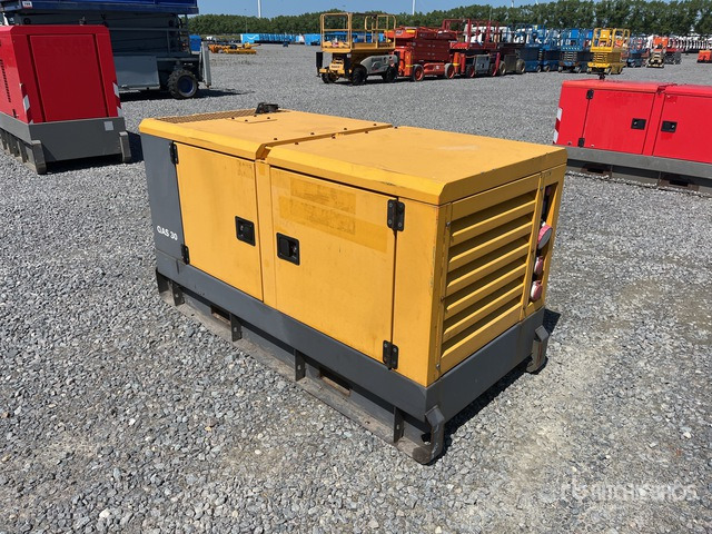 2014 Atlas Copco QAS30 30 kVA Skid-Mounted Generator Set - Gerador elétrico: foto 3 2014 Atlas Copco QAS30 30 kVA Skid-Mounted Generator Set - Gerador elétrico: foto 3