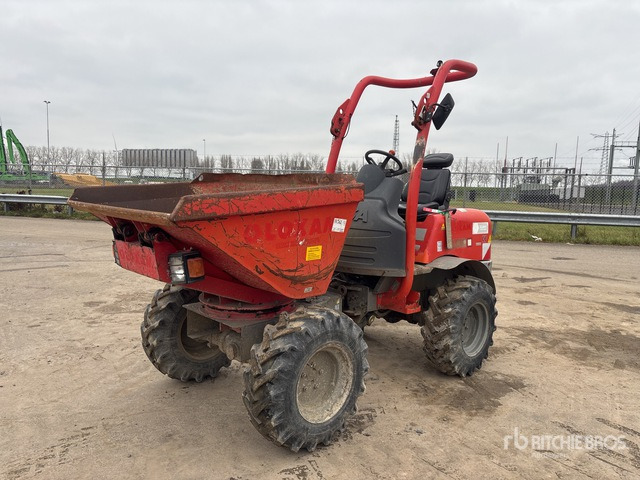 2014 Ausa D150AHG 4x4 Mini Dumper - Dumper: foto 1 2014 Ausa D150AHG 4x4 Mini Dumper - Dumper: foto 1