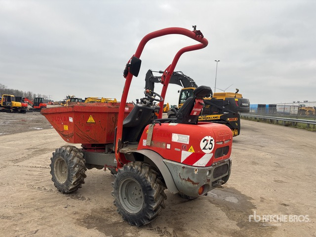 2014 Ausa D150AHG 4x4 Mini Dumper - Dumper: foto 2 2014 Ausa D150AHG 4x4 Mini Dumper - Dumper: foto 2