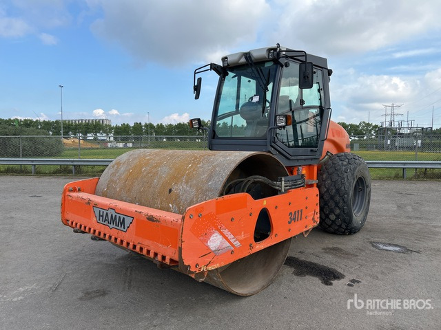 2014 Hamm 3411 Smooth Drum Compactor - Triturador de martelos/ Destroçador: foto 2 2014 Hamm 3411 Smooth Drum Compactor - Triturador de martelos/ Destroçador: foto 2