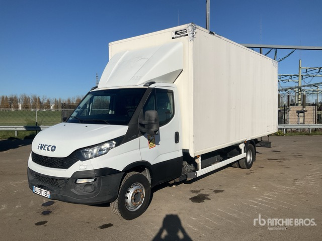 2014 Iveco Daily 65C14N 4x2 Van Truck - Camião furgão: foto 1 2014 Iveco Daily 65C14N 4x2 Van Truck - Camião furgão: foto 1