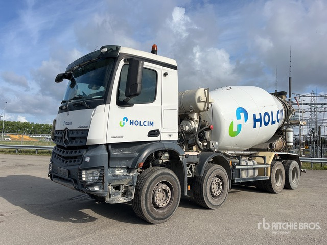 2014 Mercedes-Benz Arocs 3236 8x4 Mixer Truck - Triturador de martelos/ Destroçador: foto 1 2014 Mercedes-Benz Arocs 3236 8x4 Mixer Truck - Triturador de martelos/ Destroçador: foto 1