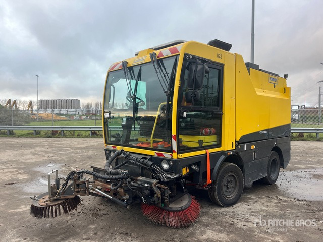 2014 Schmidt Compact 400 Sweeper Truck - Varredora urbana: foto 1 2014 Schmidt Compact 400 Sweeper Truck - Varredora urbana: foto 1