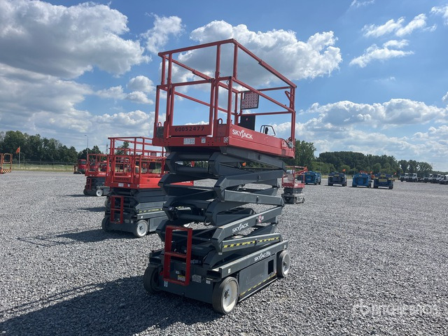 2014 Skyjack SJIII-4632 Scissor Lift - Plataforma de Tijera/ Plataforma de tesoura: foto 4 2014 Skyjack SJIII-4632 Scissor Lift - Plataforma de Tijera/ Plataforma de tesoura: foto 4