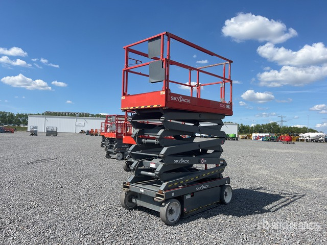 2014 Skyjack SJIII-4632 Scissor Lift - Plataforma de Tijera/ Plataforma de tesoura: foto 2 2014 Skyjack SJIII-4632 Scissor Lift - Plataforma de Tijera/ Plataforma de tesoura: foto 2