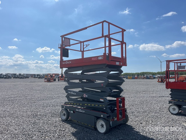 2014 Skyjack SJIII-4632 Scissor Lift - Plataforma de Tijera/ Plataforma de tesoura: foto 3 2014 Skyjack SJIII-4632 Scissor Lift - Plataforma de Tijera/ Plataforma de tesoura: foto 3
