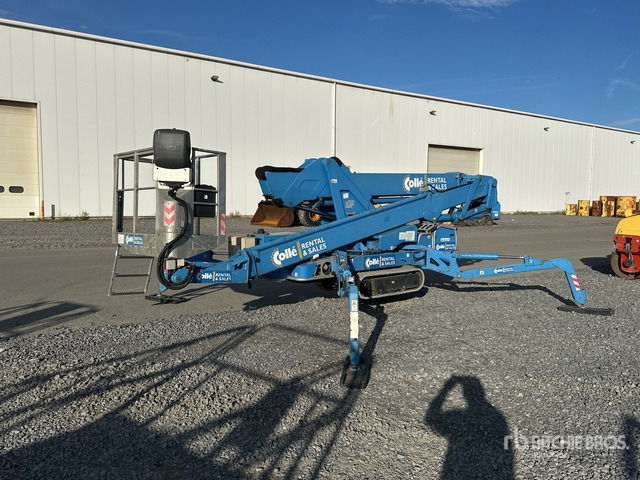 2014 Teupen LEO23GT Crawler Bi-Energy Articulating Boom Lift - Plataforma articulada: foto 4 2014 Teupen LEO23GT Crawler Bi-Energy Articulating Boom Lift - Plataforma articulada: foto 4