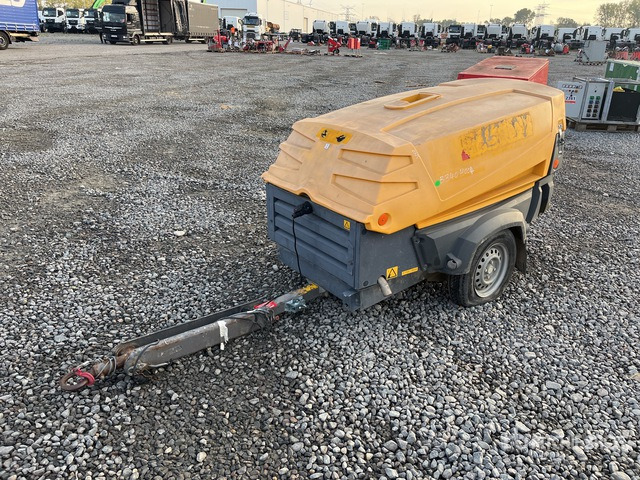 2015 Atlas Copco XAS87KD Mobile Air Compressor - Compressor de ar: foto 1 2015 Atlas Copco XAS87KD Mobile Air Compressor - Compressor de ar: foto 1