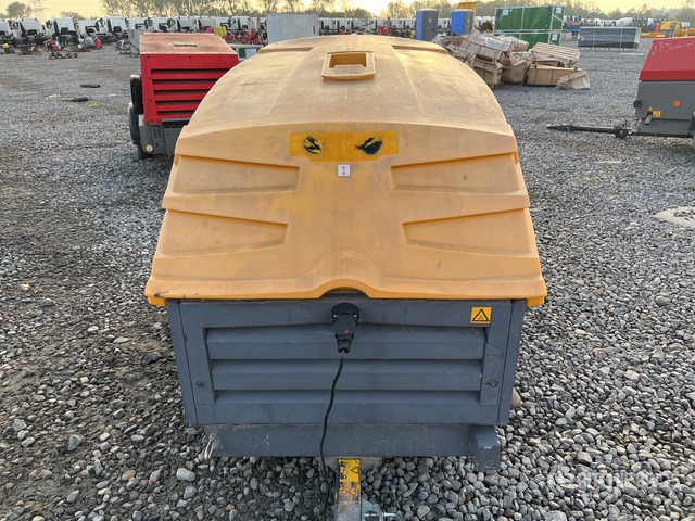 2015 Atlas Copco XAS87KD Mobile Air Compressor - Compressor de ar: foto 5 2015 Atlas Copco XAS87KD Mobile Air Compressor - Compressor de ar: foto 5