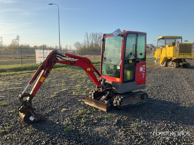 2015 Bobcat E17 Mini Excavator: <6.6t - Mini escavadeira: foto 3 2015 Bobcat E17 Mini Excavator: <6.6t - Mini escavadeira: foto 3