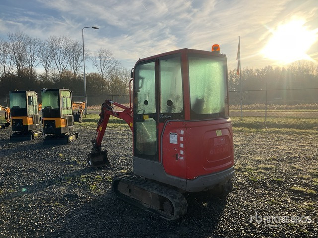 2015 Bobcat E17 Mini Excavator: <6.6t - Mini escavadeira: foto 4 2015 Bobcat E17 Mini Excavator: <6.6t - Mini escavadeira: foto 4