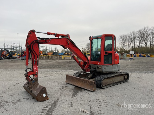 2015 Bobcat E45 Mini Excavator: <6.6t - Mini escavadeira: foto 2 2015 Bobcat E45 Mini Excavator: <6.6t - Mini escavadeira: foto 2