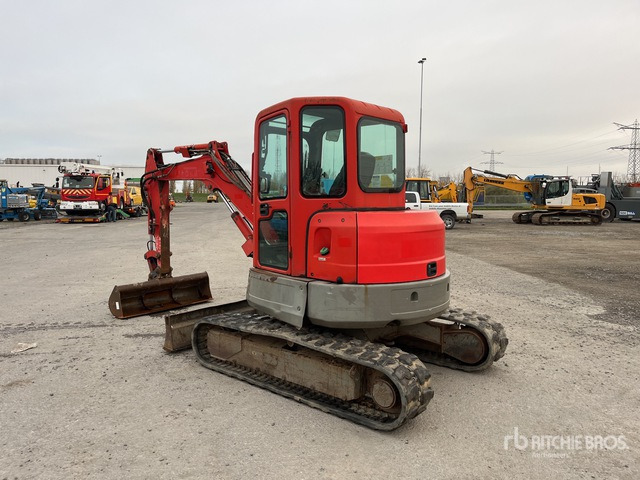 2015 Bobcat E45 Mini Excavator: <6.6t - Mini escavadeira: foto 3 2015 Bobcat E45 Mini Excavator: <6.6t - Mini escavadeira: foto 3