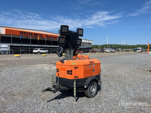2015 Generac Mobile VB-9 Light Tower - Torre de iluminação: foto 2 2015 Generac Mobile VB-9 Light Tower - Torre de iluminação: foto 2