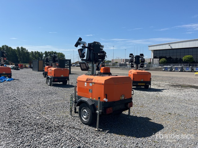 2015 Generac Mobile VB-9 Light Tower - Torre de iluminação: foto 3 2015 Generac Mobile VB-9 Light Tower - Torre de iluminação: foto 3
