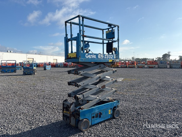2015 Genie GS-1932 Electric Scissor Lift - Plataforma de Tijera/ Plataforma de tesoura: foto 2 2015 Genie GS-1932 Electric Scissor Lift - Plataforma de Tijera/ Plataforma de tesoura: foto 2