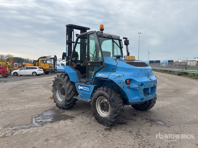 2015 Manitou M30-4 4x4 Rough Terrain Forklift - Empilhador todo-o-terreno: foto 3 2015 Manitou M30-4 4x4 Rough Terrain Forklift - Empilhador todo-o-terreno: foto 3