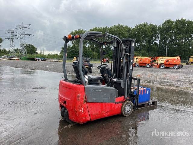 2015 Manitou ME318-48V Electric Forklift - Empilhadeira elétrica: foto 3 2015 Manitou ME318-48V Electric Forklift - Empilhadeira elétrica: foto 3