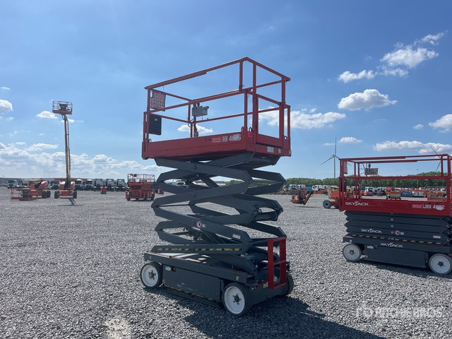 2015 Skyjack SJIII-4626 Electric Scissor Lift - Plataforma de Tijera/ Plataforma de tesoura: foto 4 2015 Skyjack SJIII-4626 Electric Scissor Lift - Plataforma de Tijera/ Plataforma de tesoura: foto 4