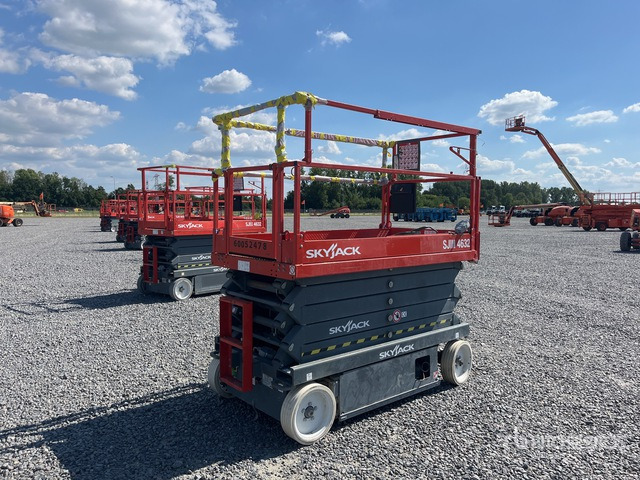 2015 Skyjack SJIII-4632 Electric Scissor Lift - Plataforma de Tijera/ Plataforma de tesoura: foto 3 2015 Skyjack SJIII-4632 Electric Scissor Lift - Plataforma de Tijera/ Plataforma de tesoura: foto 3