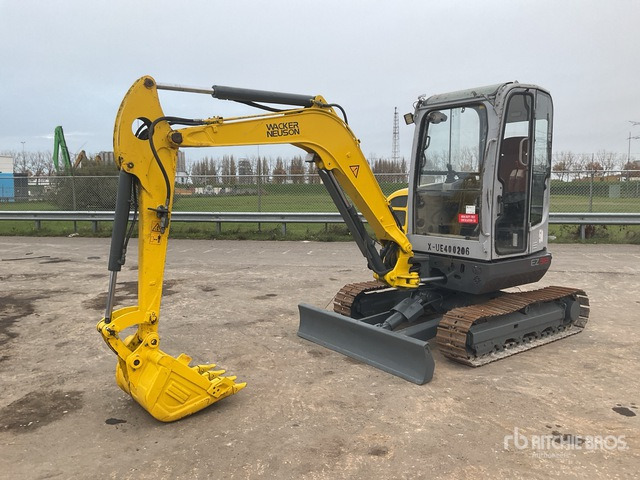 2015 Wacker Neuson EZ38 (Inoperable) Mini Excavator: <6.6t - Escavadora de rastos: foto 1 2015 Wacker Neuson EZ38 (Inoperable) Mini Excavator: <6.6t - Escavadora de rastos: foto 1