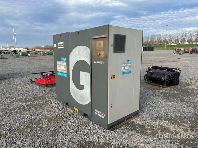 2016 Atlas Copco GA90VSDFF Skid-Mounted Oil Injected Air Compressor - Compressor de ar: foto 4 2016 Atlas Copco GA90VSDFF Skid-Mounted Oil Injected Air Compressor - Compressor de ar: foto 4