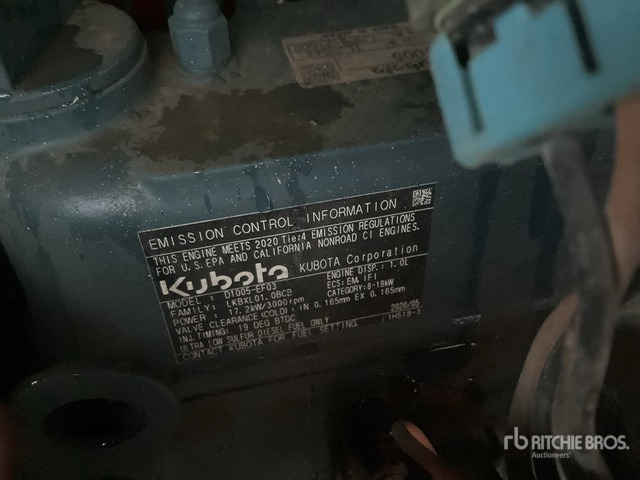 2016 Bobcat S70 (Inoperable) Skid Steer Loader - Mini pá carregadora: foto 4 2016 Bobcat S70 (Inoperable) Skid Steer Loader - Mini pá carregadora: foto 4