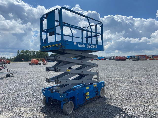 2016 Genie GS2646 Electric Scissor Lift - Plataforma de Tijera/ Plataforma de tesoura: foto 1 2016 Genie GS2646 Electric Scissor Lift - Plataforma de Tijera/ Plataforma de tesoura: foto 1