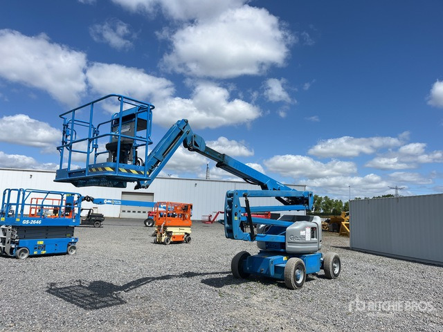 2016 Genie Z-45/25J 2WD Electric Articulating Boom Lift - Plataforma articulada: foto 3 2016 Genie Z-45/25J 2WD Electric Articulating Boom Lift - Plataforma articulada: foto 3